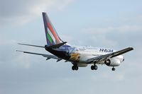 HA-LOG @ EBBR - Late evening landing , Brussels - by Terence Burke