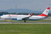 OE-LNJ @ LOWW - Austrian Airlines