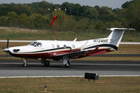 N724HS @ KPDK - KPDK NBAA 2010