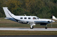 N375SE @ KPDK - KPDK NBAA 2010 - by Nick Dean