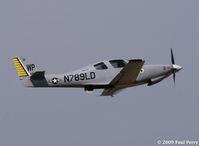 N789LD @ PVG - Lancair done nicely