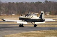N64PP @ PVG - Taxiing from the hangars