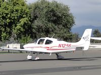 N1256 @ POC - Parked in transient parking - by Helicopterfriend