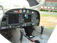 G-OCCS @ EGTC - Cabair Ferry Flight