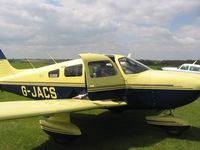 G-JACS @ EGMA - To Fenland - by Mike Hannaford