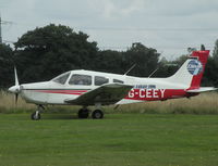 G-CEEY @ EGTR - Cabair trainer. - by BIKE PILOT