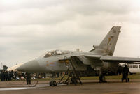 ZD932 @ MHZ - Tornado F.2 of RAF Coningsby's 229 Operational Conversion Unit on the flight-line at the 1985 RAF Mildenhall Air Fete. - by Peter Nicholson