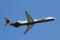 YR-MDK @ EBBR - Brussels , Lift off 07R
