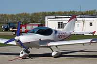 G-CGLT @ EGHR - Parked on the apron