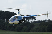 OO-RJP @ ENDT - arrival for the Diest oldtimer fly-in.