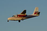 N3596T @ EGSH - Landing late afternoon. - by Graham Reeve