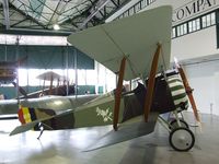 HD-75 - Hanriot HD.1 at the RAF Museum, Hendon