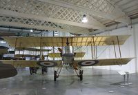 G-ATVP - Vickers F.B.5 Gunbus replica at the RAF Museum, Hendon