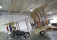 G-ATVP - Vickers F.B.5 Gunbus replica at the RAF Museum, Hendon