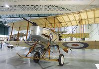 G-ATVP - Vickers F.B.5 Gunbus replica at the RAF Museum, Hendon