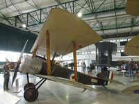 G-APUP - Sopwith Pup replica at the RAF Museum, Hendon