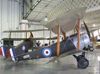 G-APUP - Sopwith Pup replica at the RAF Museum, Hendon