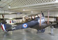 G-APUP - Sopwith Pup replica at the RAF Museum, Hendon