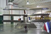 N5912 - Sopwith Triplane at the RAF Museum, Hendon