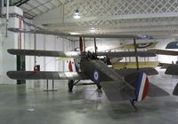 N5912 - Sopwith Triplane at the RAF Museum, Hendon