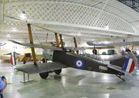 N5912 - Sopwith Triplane at the RAF Museum, Hendon