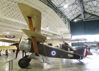 N5912 - Sopwith Triplane at the RAF Museum, Hendon