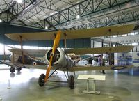 N5912 - Sopwith Triplane at the RAF Museum, Hendon