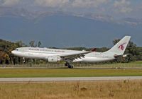 A7-ACA @ LSGG - Geneva