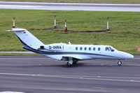 D-IHRA @ EDDL - Triple Alpha, Cessna 525A Citation CJ2, CN: 525A-0168 - by Air-Micha