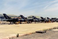 ZD718 @ LIED - flightline of No.9 Sqn. at Decimomannu - by Friedrich Becker