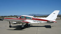 N24PM @ KCMA - 1973 Cessna 310Q on visitors ramp - by Steve Nation