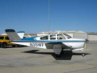 N35WF @ KCMA - Home-based 1959 Beech F35 looks factory fresh - kudos to her owners! - by Steve Nation