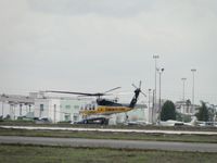 N160LA @ POC - Required to take off eastbound before turning right due to construction on runway 26 and taxiway Sierra - by Helicopterfriend