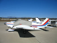 N99RD @ KCMA - 1964 Piper PA-28-235 Cherokee under cover at her home base - by Steve Nation
