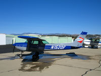 N152DF @ KCMA - Sky Blue Air 1979 Cessna 152 at KCMA home base - by Steve Nation