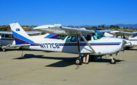 N177CB @ KCMA - Channel Islands Aviation/CIA (titles) 1980 Cessna 172P at Camarillo, CA (KCMA) home base - by Steve Nation