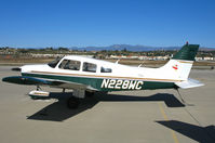 N228WC @ KCMA - Western Cardianal (see tail logo) 1983 Piper PA-28-161 Cherokee when based at KCMA/Camarillo, CA (home base now in Texas) - by Steve Nation