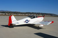 N25TS @ KCMA - 1992 RV-6 homebuilt arriving from KSZP/Santa Paula, CA in US Marines colors as VME-1 bird - by Steve Nation