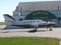 N68734 @ KOSH - Basler FBO @ Oshkosh