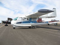N627 @ KCGZ - Siai Marchetti Riveria.  Strange plane to see in the desert!  Cool looking nonetheless.  Thanks for bringing it to Copper State 2010.