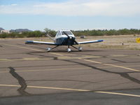 N588B @ KCGZ - Taxiing in after flying many laps at the Copper State Fly in 2010.