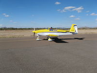 N566U @ KCGZ - Nice looking RV-8a at Copper State 2010.