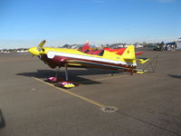 N124AB @ KCGZ - Award winning G-202 at Copper State 2010.