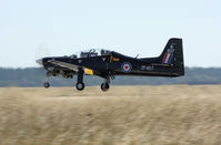 ZF407 - landing at Istres FAF base - by olivier Cortot