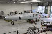 F-ZWTV @ LFPB - on restoration at Ailes Ancienne le Bourget - by juju777