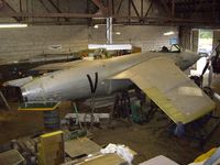 F-ZWTV @ LFPB - on restoration at Ailes Ancienne le Bourget - by juju777