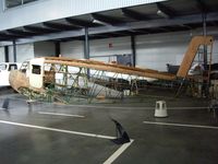 HB-UEF @ LFJR - on preservation at Angers - by juju777