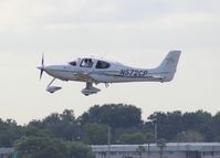 N572CP @ ORL - SR22 - by Florida Metal