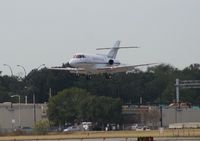 N850LA @ ORL - BAE 800A - by Florida Metal