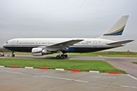 N673BF @ EGGW - Ex Qantas 1986 Boeing 767-238, c/n: 23402 - by Terry Fletcher